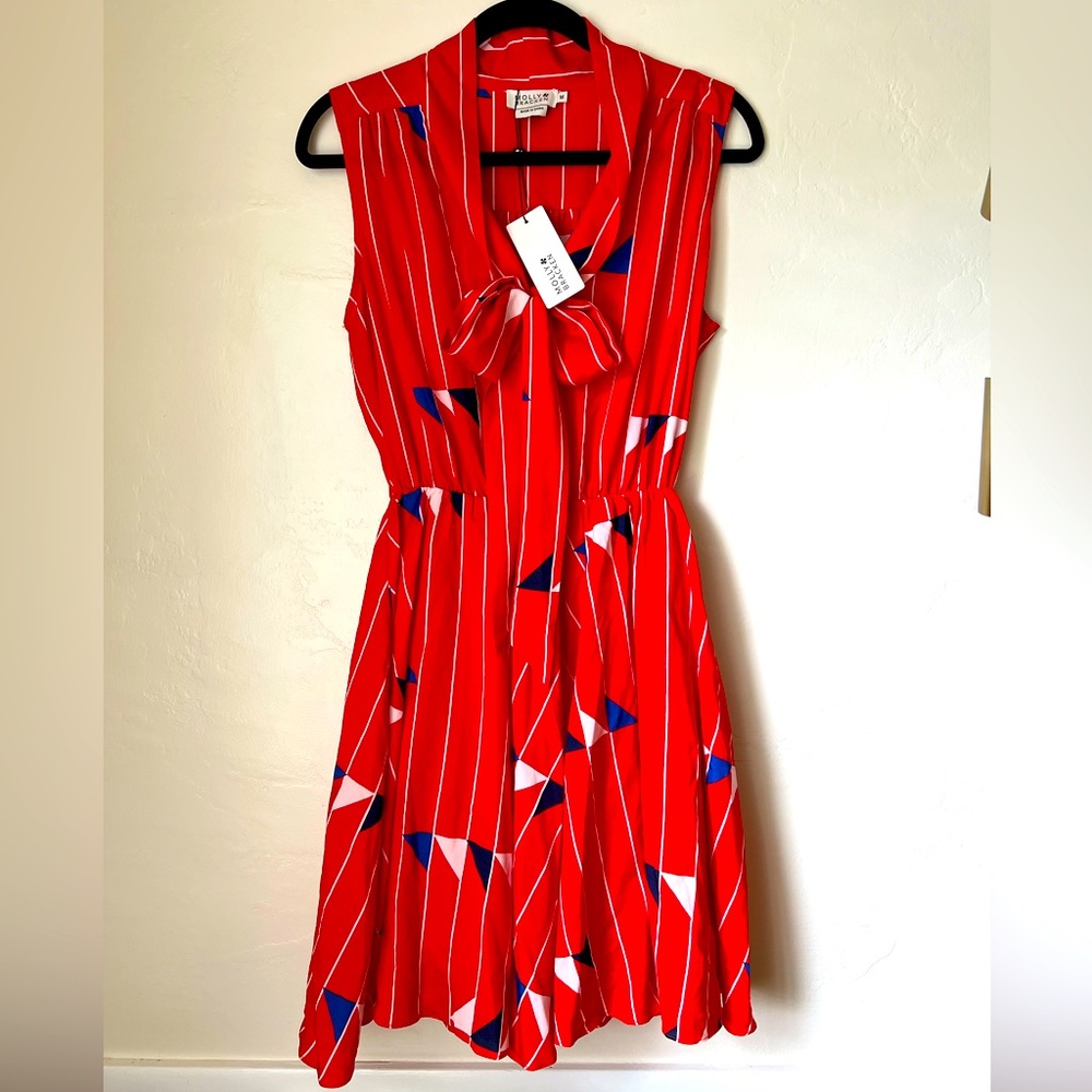 Molly Bracken Red Dress NWT